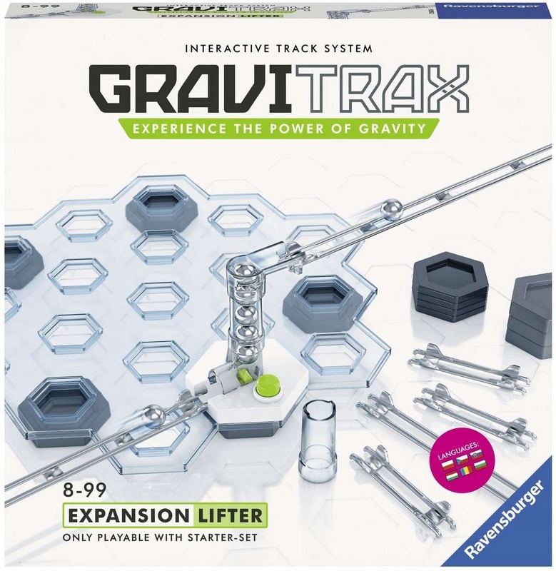 Doplnková sada výťahu Ravensburger GraviTrax 260751